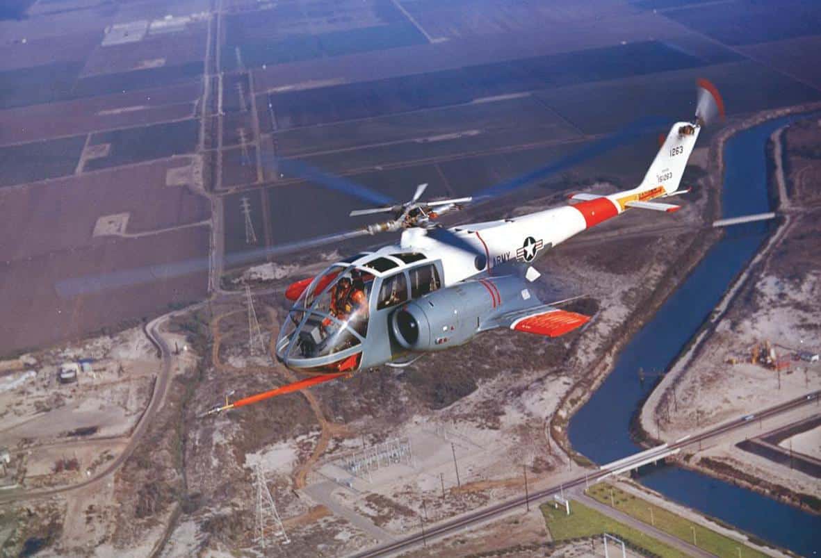 Опытный вертолет «Локхид» ХН-51А
